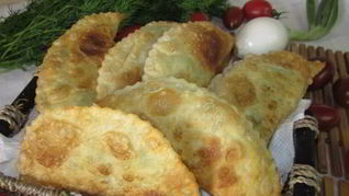 Болгарские чебуреки с творогом по-домашнему