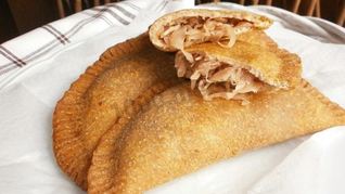 Чебурек с капустой