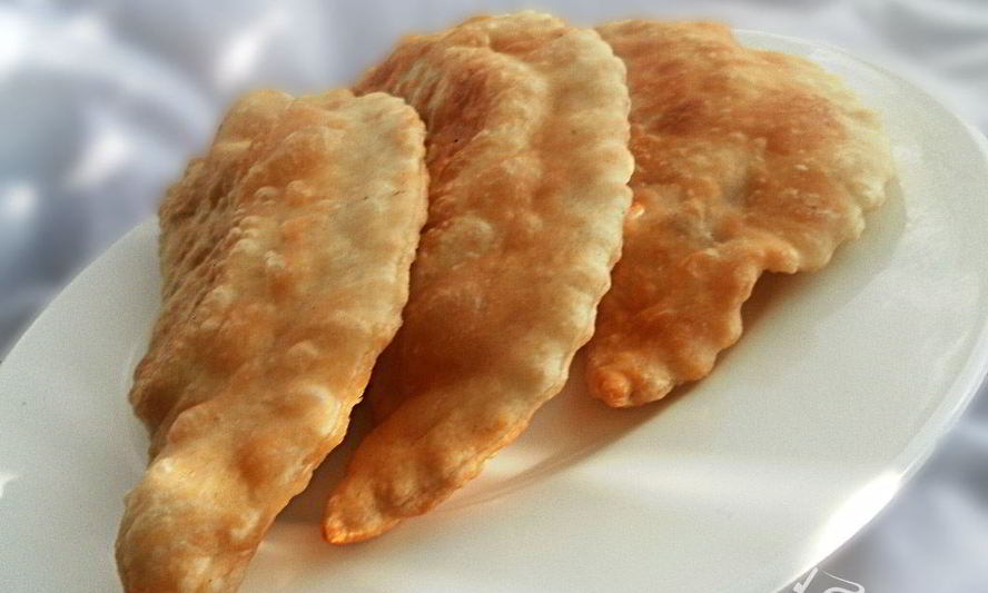 Рецепт чебурек сочный