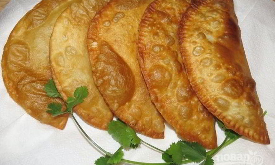 Рецепт чебурек
