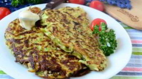 чебуреки из кабачков