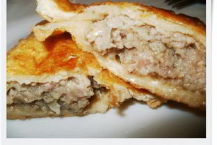 Чебуреки из трех видов мяса