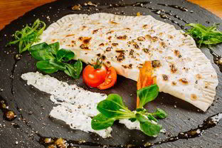 Чебуреки из цуккини пикантные