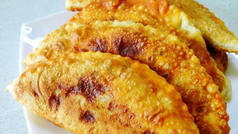 чебуреки из заварного теста с добавлением водки