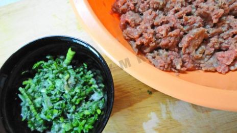 чебуреки из заварного теста с добавлением водки