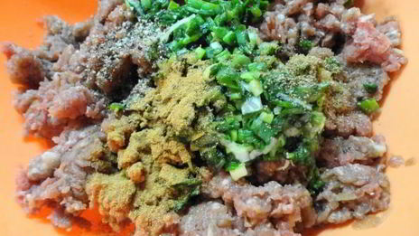 чебуреки из заварного теста с добавлением водки