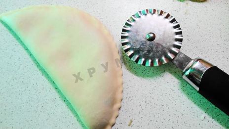 чебуреки из заварного теста с добавлением водки