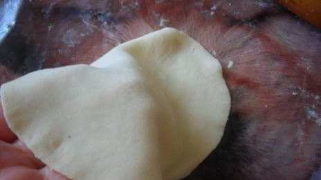 чебуреки из заварного теста