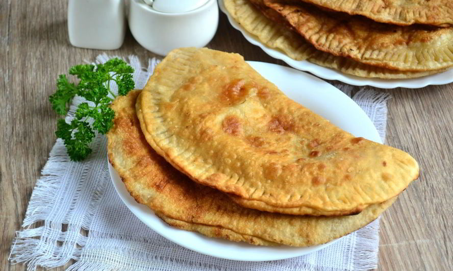 Рецепт чебуреки классические