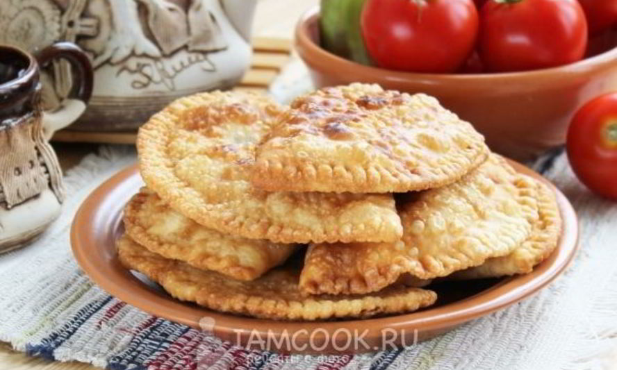 Рецепт чебуреки крымские