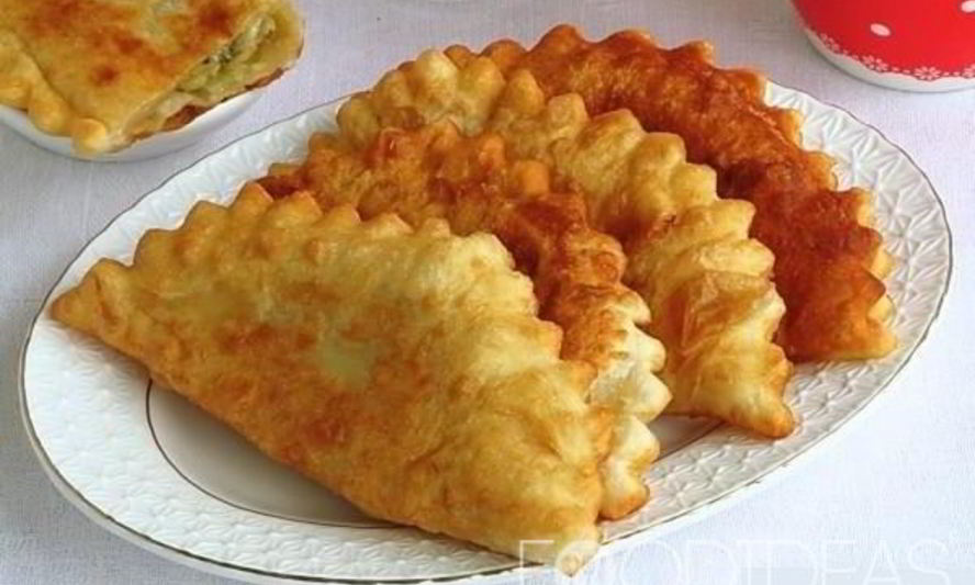 Рецепт чебуреки на пиве