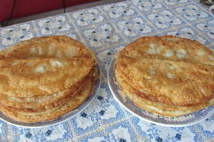 Чебуреки на сковороде