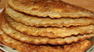 Чебуреки на водке