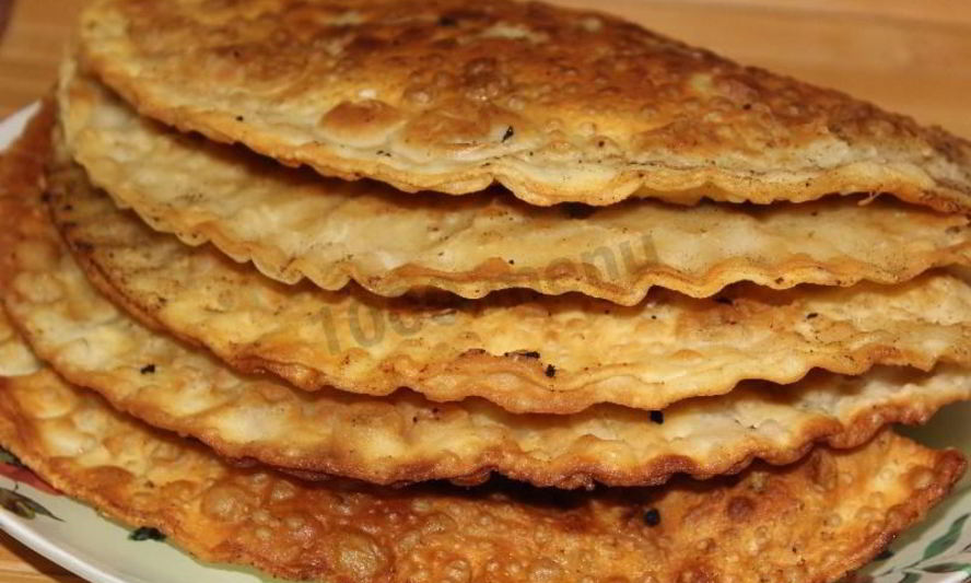 Рецепт чебуреки на водке