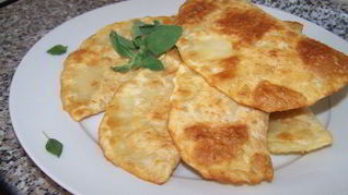 Чебуреки на заварном тесте