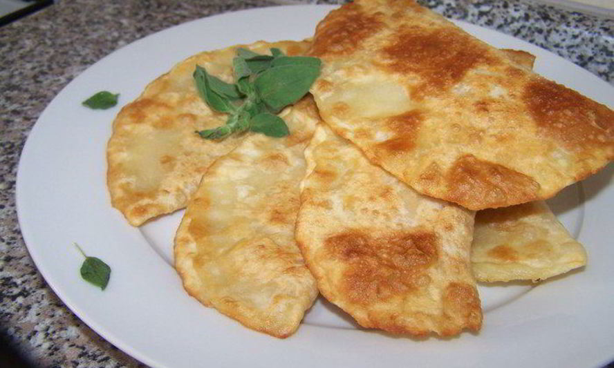 Рецепт чебуреки на заварном тесте