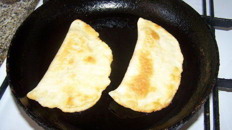 чебуреки на заварном тесте