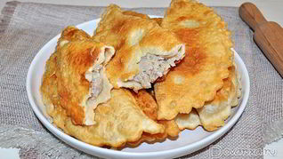 Чебуреки по-грузински