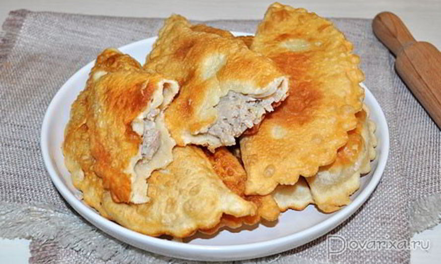 Рецепт чебуреки по-грузински