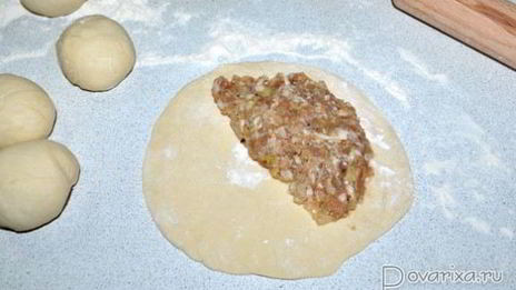 чебуреки по-грузински