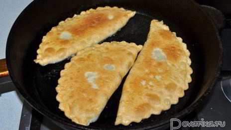 чебуреки по-грузински