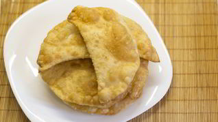 Чебуреки по-крымски
