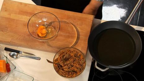 чебуреки с бараниной