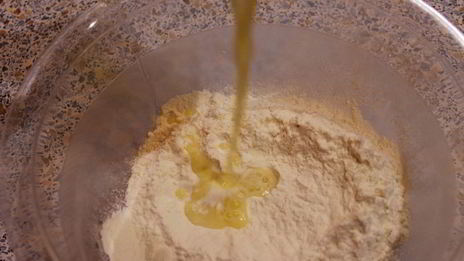 чебуреки с фаршем и сыром