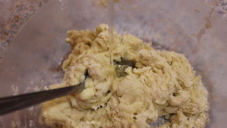 чебуреки с фаршем и сыром