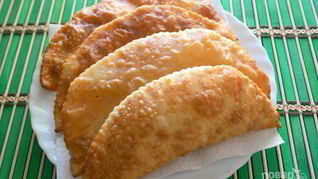 Чебуреки с говядиной