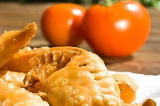 Чебуреки с грибами