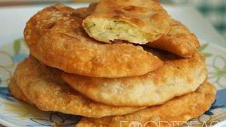 Чебуреки с картошкой