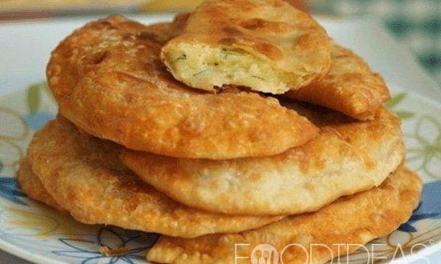 Рецепт чебуреки с картошкой