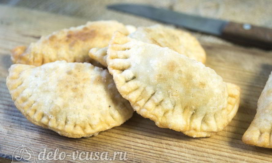 Рецепт чебуреки с курицей
