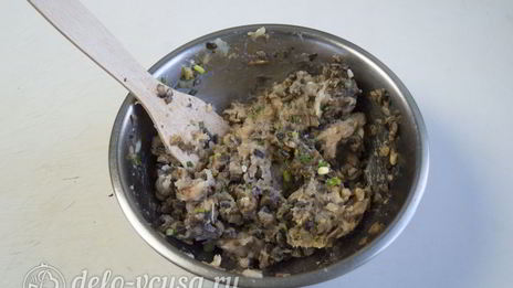 чебуреки с курицей