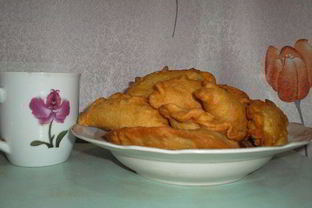 Чебуреки с печенью