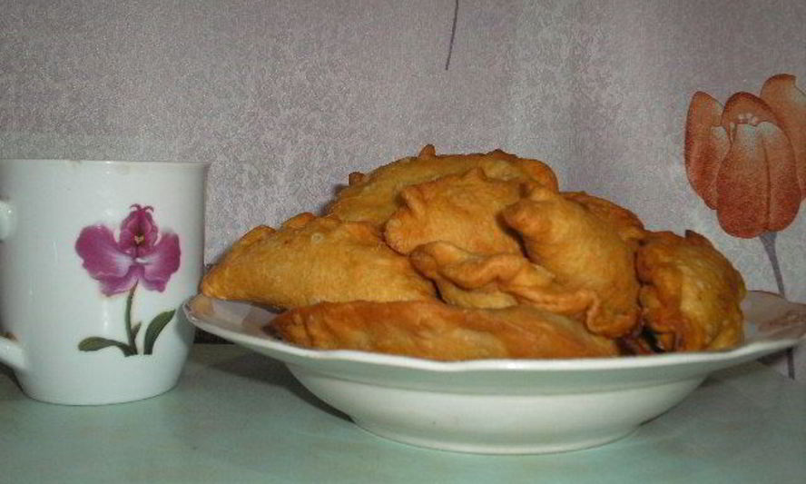 Рецепт чебуреки с печенью