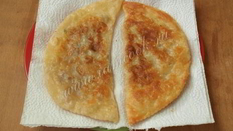 чебуреки с сыром