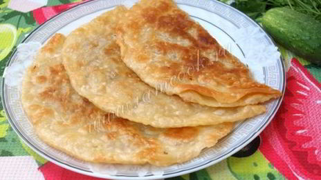 чебуреки с сыром