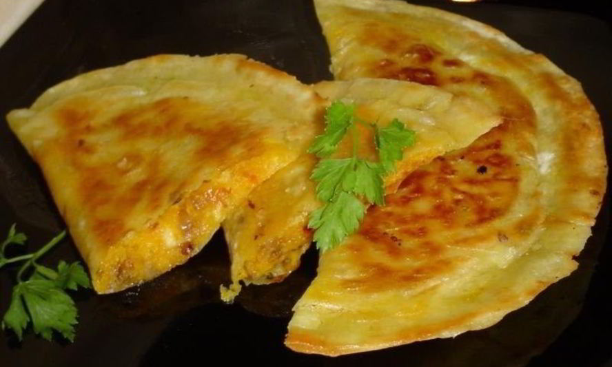 Рецепт чебуреки с тыквой из лаваша