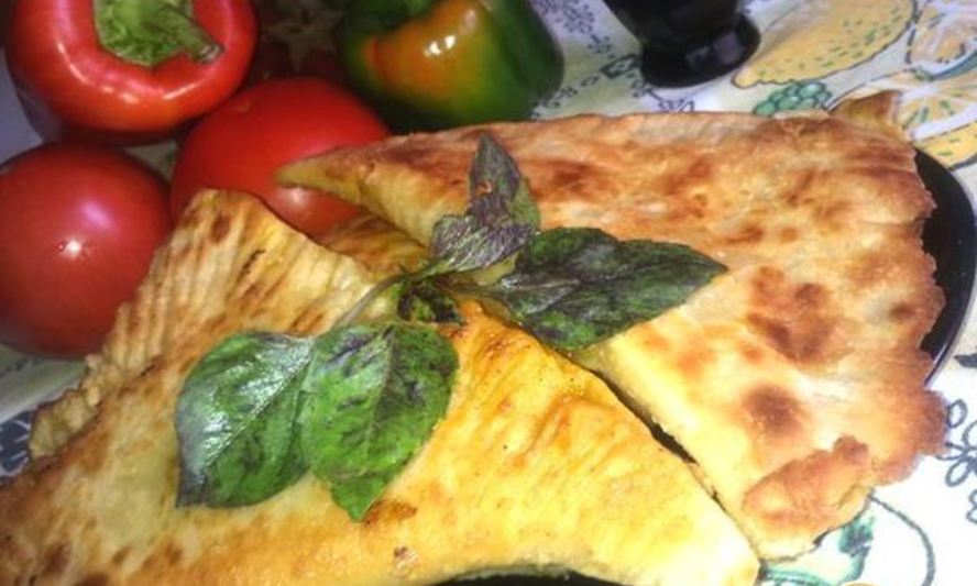 Рецепт чебуреки с тыквой