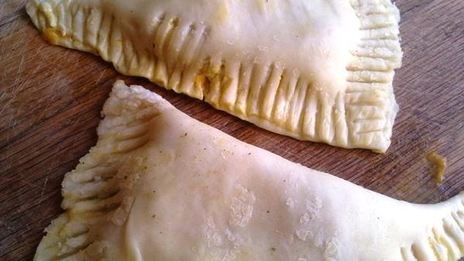 чебуреки с тыквой