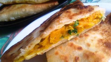 чебуреки с тыквой