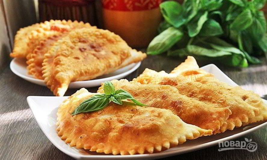 Рецепт чебуреки сочные