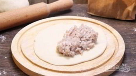 чебуреки сочные