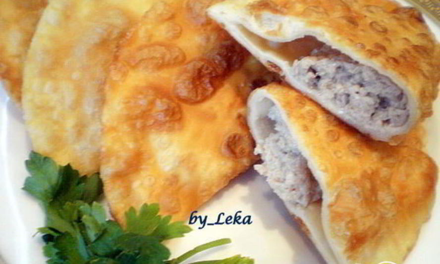 Рецепт чир-чир крымские чебуреки