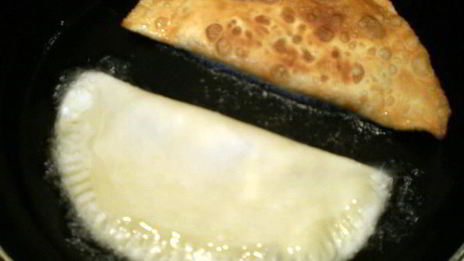 чир-чир крымские чебуреки