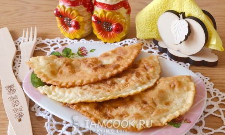Рецепт домашние чебуреки с мясом