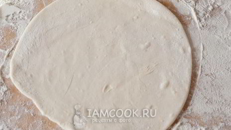 домашние чебуреки с мясом