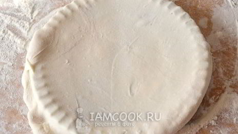 домашние чебуреки с мясом